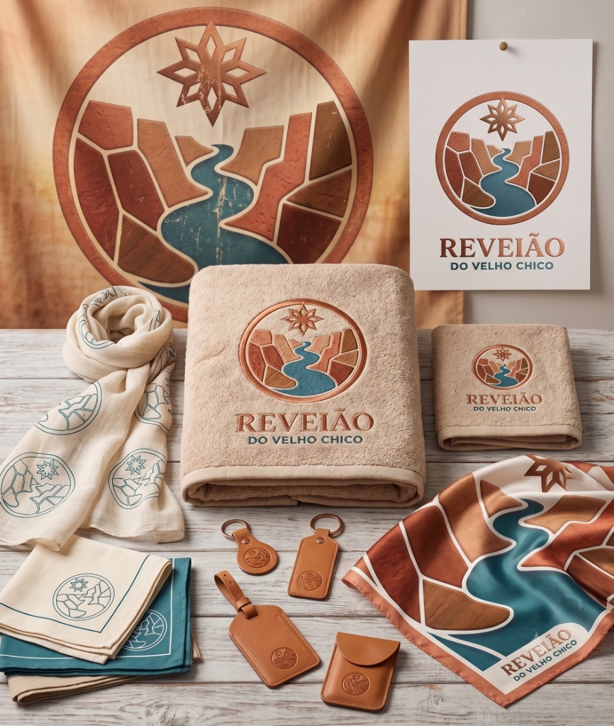 Welcome Kit Chaveiro e Tecidos